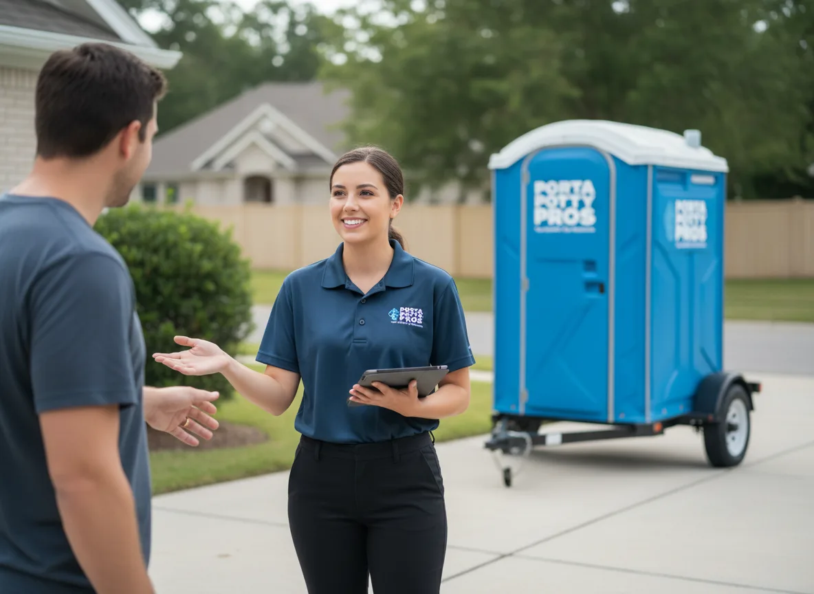 Porta Potty Rental Sheridan, OR FAQs